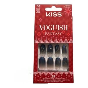 KISS NIB Voguish Fantasy Gradient Press-On Nails Ombré Blue
